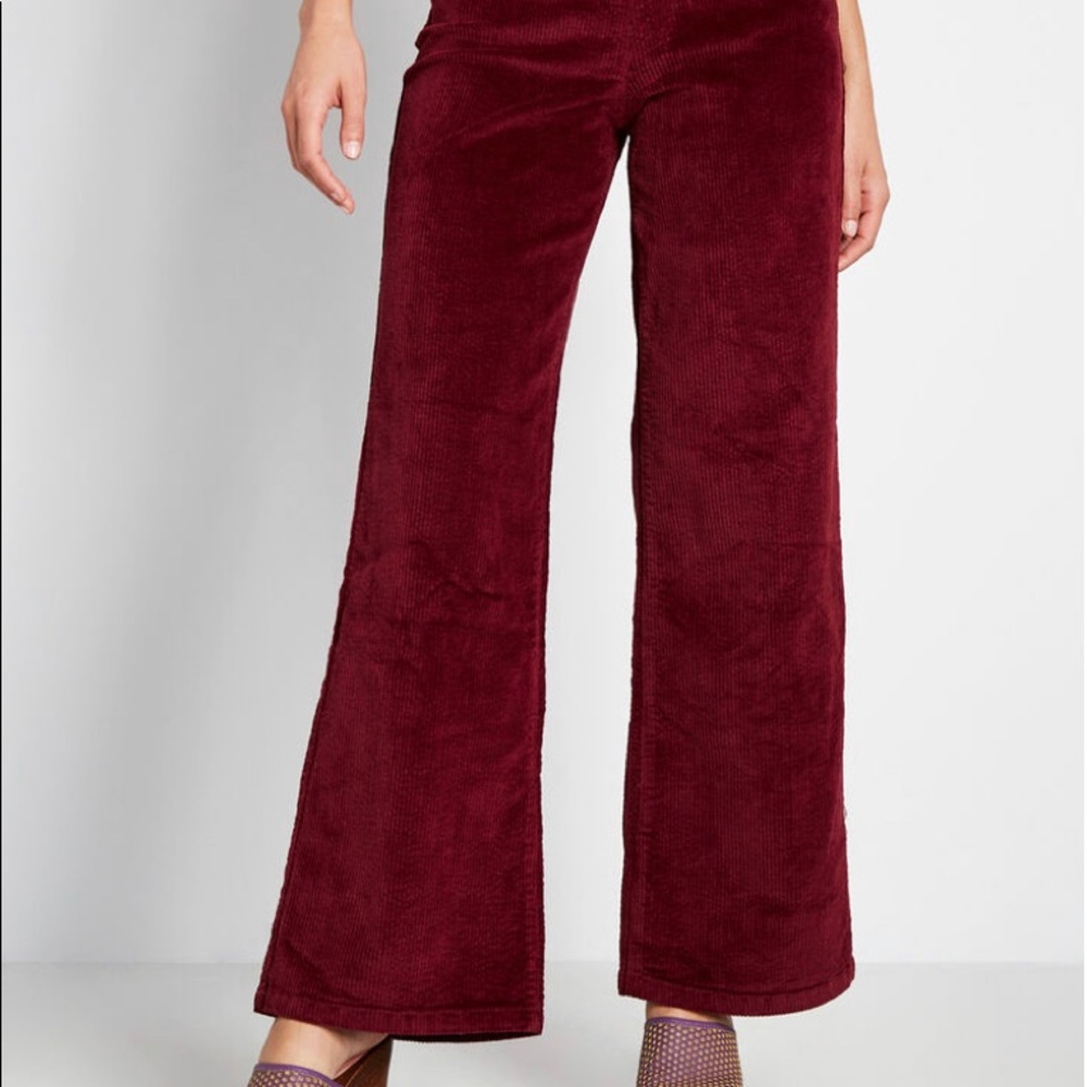 ModCloth Boulder Corduroy Pants NWT Size 2